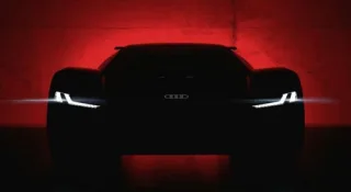 Опубліковано перше зображення електричного суперкара Audi