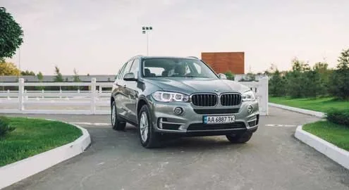 BMW X5 – strong in spirit!