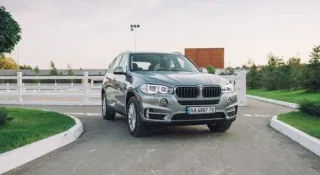 BMW X5 – сильний духом!