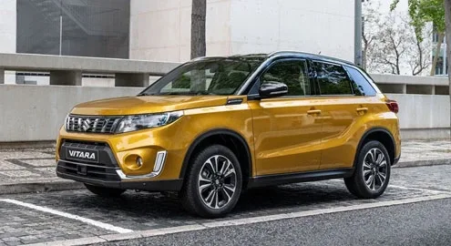 The Suzuki Vitara crossover has been slightly updated