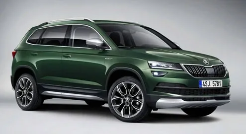 Кроссовер Skoda Karoq получил версию Scout