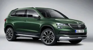 Кросовер Skoda Karoq отримав версію Scout