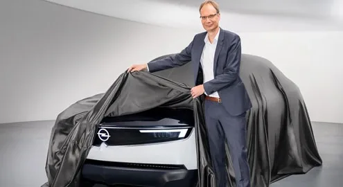 Новый дизайн бренда Opel дебютирует на концепте GT X Experimental