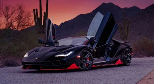 Exclusive Lamborghini supercar to be auctioned
