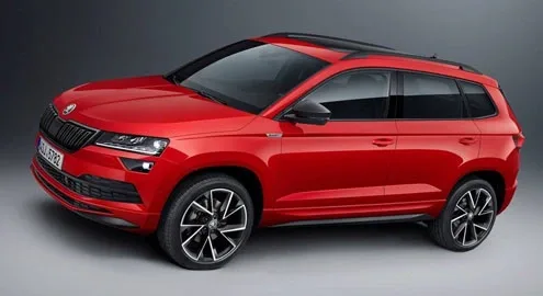 Skoda Karoq crossover gets sport version