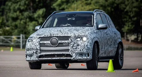 New Mercedes-Benz GLE will be equipped with suspension from the S-Class sedan