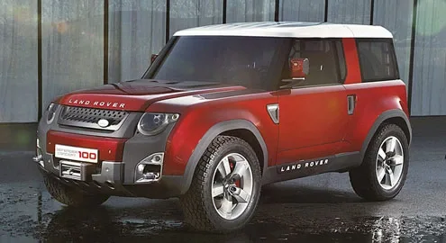 Новый Land Rover Defender дебютирует в 2020 году