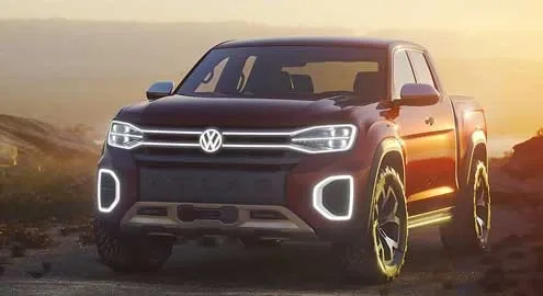 В линейке Volkswagen может появиться еще один пикап