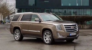 Новий Cadillac Escalade дебютує у 2020 році