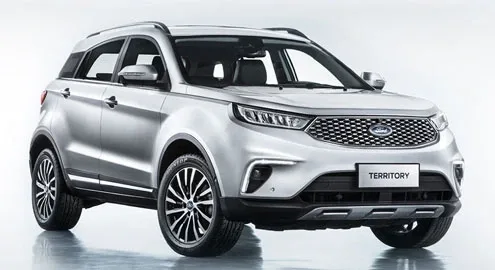 The revived Ford Territory crossover has been fully declassified