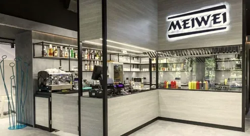 ОККО расширяет сеть паназиатских ресторанов Meiwei в Киеве