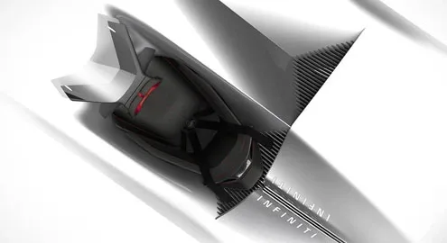 Infiniti представит новый электрокар