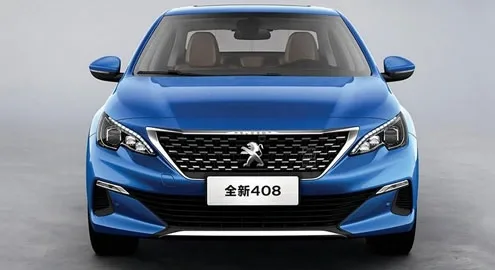 Седан Peugeot 408 слегка обновился