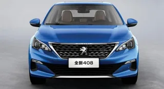 Седан Peugeot 408 трохи оновився