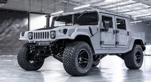 Возрожденный Hummer H1 обойдется в 239 тысяч долларов