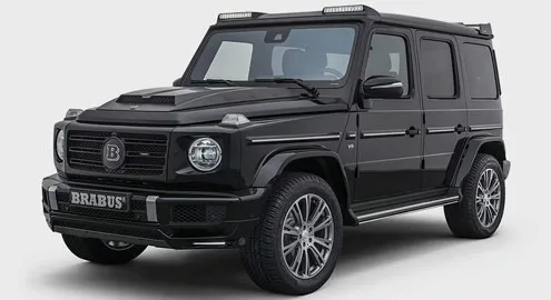 Новый Mercedes-Benz G-Class получил версию от Brabus