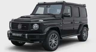 Новий Mercedes-Benz G-Class отримав версію від Brabus
