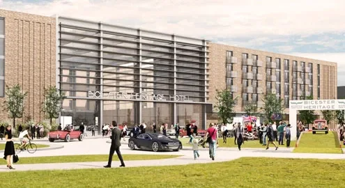 The British will build the world's first automotive resort