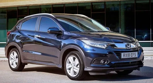 Honda HR-V updated for Europe