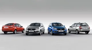 Розкрито зовнішність оновленого сімейства Lada Granta