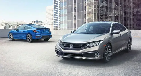 Honda has presented the updated Civic