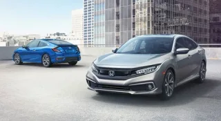 Honda представила оновлений Civic