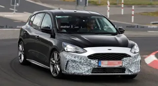 «Заряджений» Ford Focus виїхав на тести