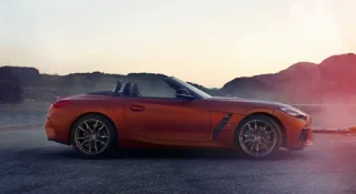 Розсекречені перші офіційні фото нового BMW Z4