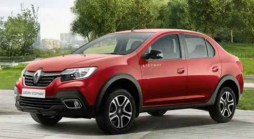 Renault Logan получил вседорожную версию Stepway