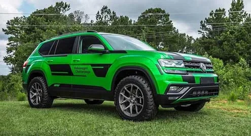 The Volkswagen Atlas crossover has gained a performance version