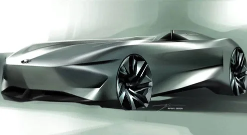 Новый электрокар Infiniti дебютирует в Пеббл Бич