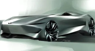 Новий електрокар Infiniti дебютує в Пеббл Біч