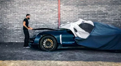 The dynamics of the Porsche Taycan electric car have been revealed