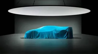 Опубліковано тизер гіперкара Bugatti Divo