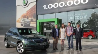 Skoda випустила мільйонний кросовер