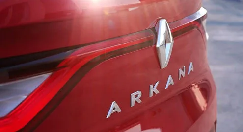 Новый кроссовер Renault получит имя Arkana