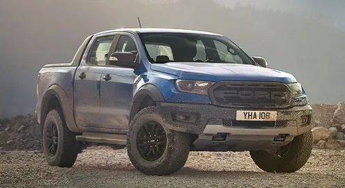 Пикап Ford Ranger Raptor получил версию для Европы