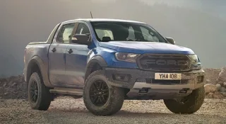 Пікап Ford Ranger Raptor отримав версію для Європи