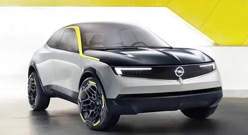 Концепт Opel GT X Experimental полностью рассекречен