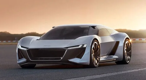 Audi brought a concept supercar to Pebble Beach