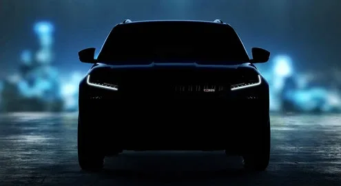 Skoda Kodiaq RS crossover debuts in Paris