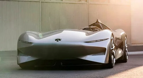 Новый электрокар Infiniti презентовали в Пеббл Бич