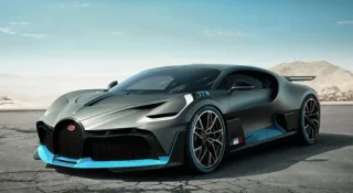 Гиперкар Bugatti Divo оценили в 5 миллионов евро
