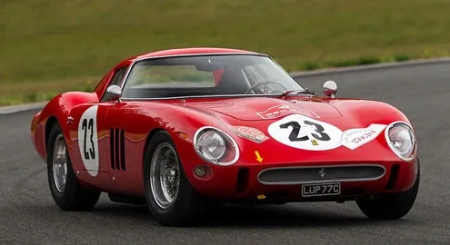 A retro Ferrari was sold for a record $48 million