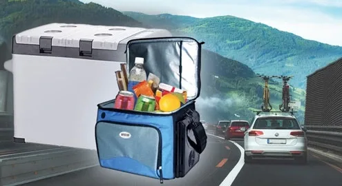 Car refrigerator: for those who love home-cooked food