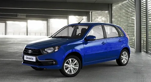 Lada Granta претерпела рестайлинг