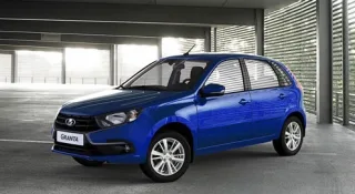 Lada Granta зазнала рестайлінгу