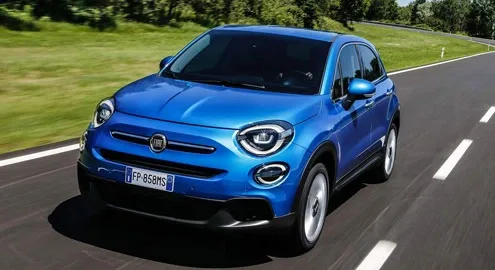 Кроссовер Fiat 500X слегка обновился