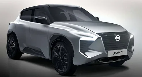 Новый Nissan Juke дебютирует до конца года