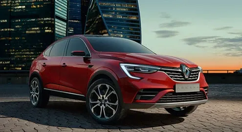 The new Renault Arkana crossover has officially debuted